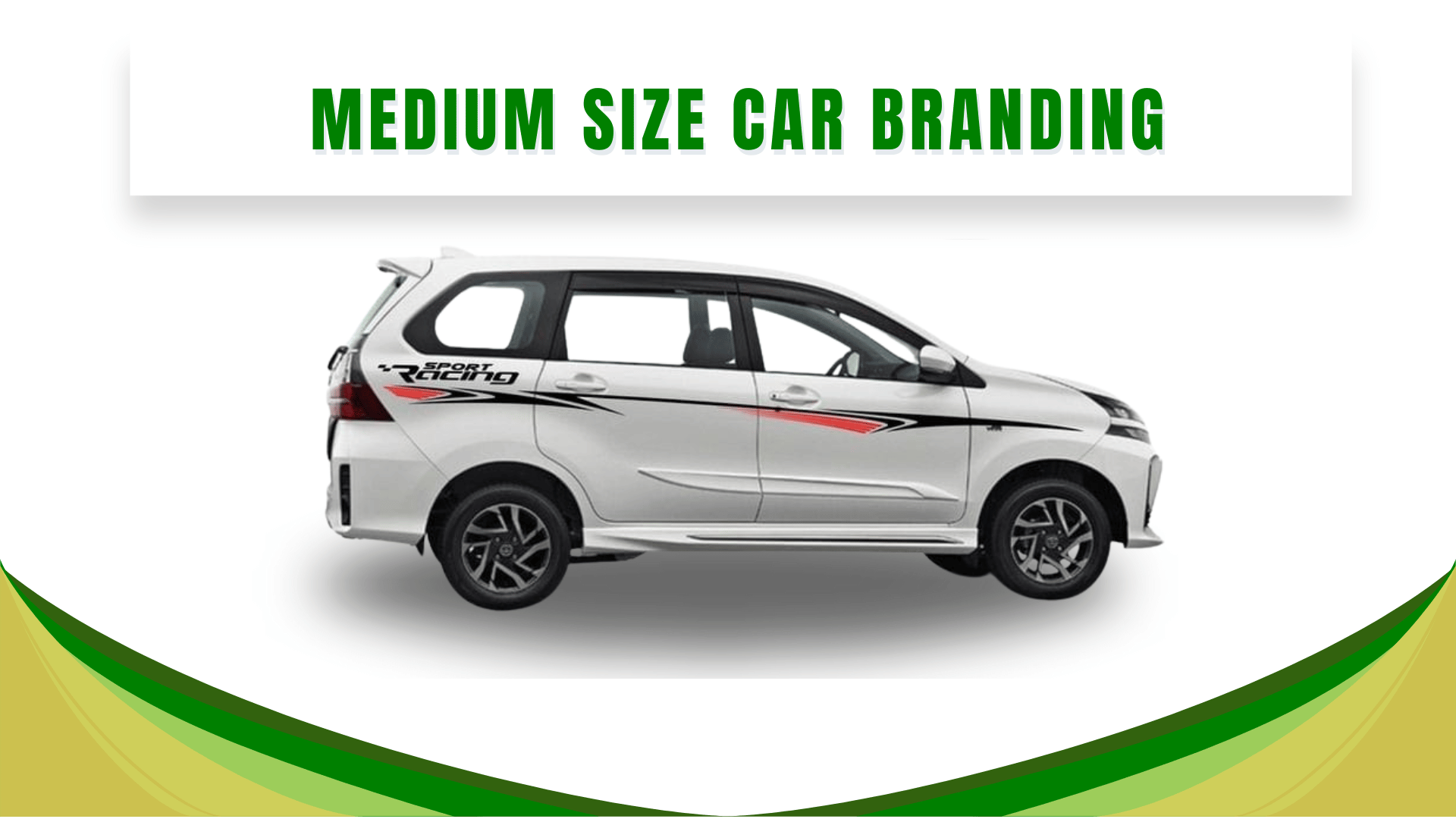 Branding Mobil  Medium